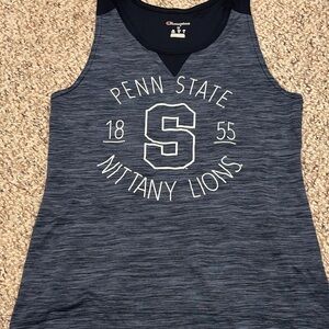 Champion Women's Blue Penn State Tank Top